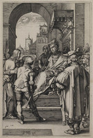 TvB G 0987
<br/>
Christus voor Pilatus
<br/>
<em>Goltzius, Hendrick (1558-1617) - kopie naar</em>